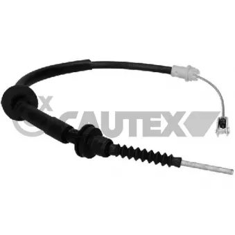 Tirette à câble, commande d'embrayage CAUTEX OEM 2371080G00