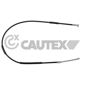 Tirette à câble, frein de stationnement CAUTEX OEM 4504000000