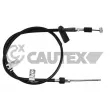 CAUTEX 762656 - Tirette à câble, frein de stationnement
