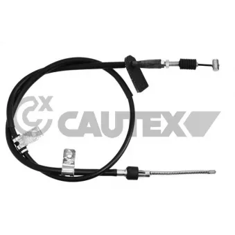 Tirette à câble, frein de stationnement CAUTEX OEM 5442081A01