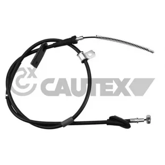Tirette à câble, frein de stationnement CAUTEX 762666