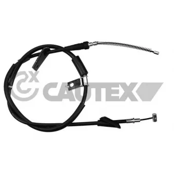 Tirette à câble, frein de stationnement CAUTEX OEM 5442086G00