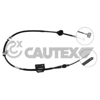 Tirette à câble, frein de stationnement CAUTEX OEM 5441065D00