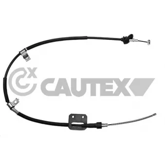 Tirette à câble, frein de stationnement CAUTEX OEM 5442065D00