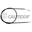 CAUTEX 762699 - Tirette à câble, frein de stationnement