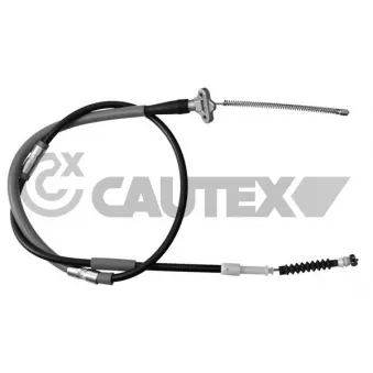 Tirette à câble, frein de stationnement CAUTEX 762729