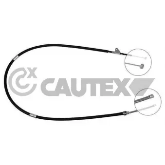 Tirette à câble, frein de stationnement CAUTEX OEM 4642005020