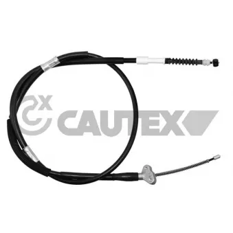 Tirette à câble, frein de stationnement CAUTEX 762761