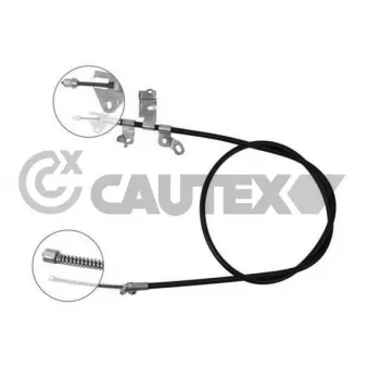 Tirette à câble, frein de stationnement CAUTEX OEM 4642052050