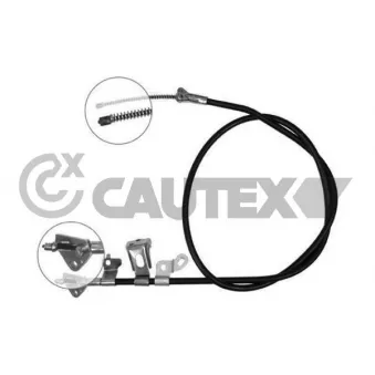 Tirette à câble, frein de stationnement CAUTEX OEM 4643052080