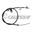 CAUTEX 762793 - Tirette à câble, frein de stationnement