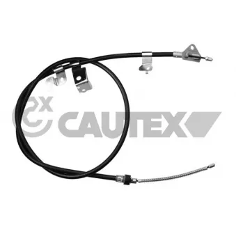 Tirette à câble, frein de stationnement CAUTEX OEM 464300D010