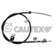 CAUTEX 762794 - Tirette à câble, frein de stationnement