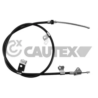 Tirette à câble, frein de stationnement CAUTEX OEM 464200D010