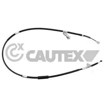 Tirette à câble, frein de stationnement CAUTEX OEM 4642020520 Tirette à câble, frein de stationnement CAUTEX OEM 4642020520
