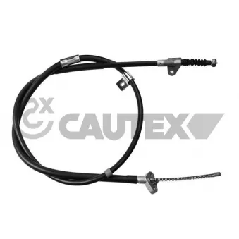 Tirette à câble, frein de stationnement CAUTEX 762807