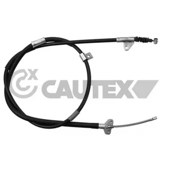Tirette à câble, frein de stationnement CAUTEX 762808