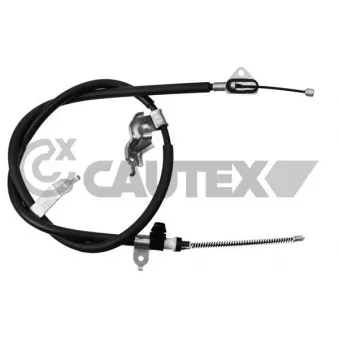 Tirette à câble, frein de stationnement CAUTEX OEM 464300D050000