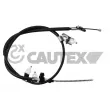 CAUTEX 762815 - Tirette à câble, frein de stationnement