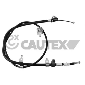 Tirette à câble, frein de stationnement CAUTEX OEM 464200D060000