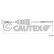CAUTEX 762820 - Tirette à câble, frein de stationnement