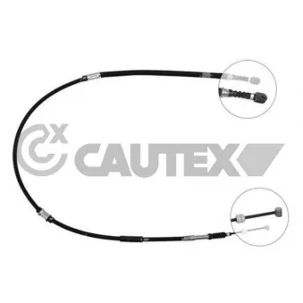 Tirette à câble, frein de stationnement CAUTEX OEM 4642012470