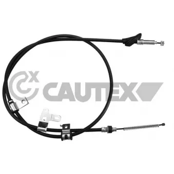 Tirette à câble, frein de stationnement CAUTEX OEM 464300F010