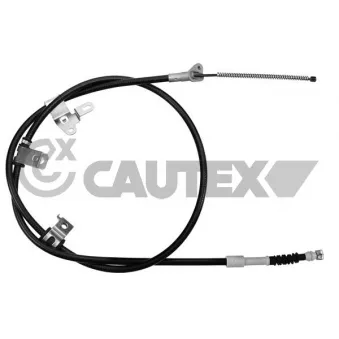 Tirette à câble, frein de stationnement CAUTEX OEM 4642047060