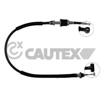 Tirette à câble, commande d'embrayage CAUTEX OEM 272365