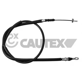 Tirette à câble, frein de stationnement CAUTEX OEM 34569814