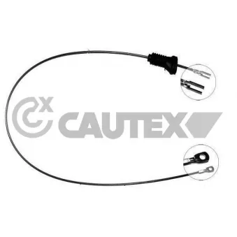Tirette à câble, frein de stationnement CAUTEX OEM 3530622