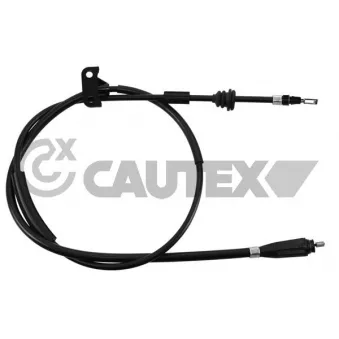 Tirette à câble, frein de stationnement CAUTEX OEM 30742524