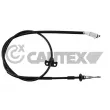 CAUTEX 762891 - Tirette à câble, frein de stationnement
