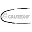 CAUTEX 762894 - Tirette à câble, frein de stationnement