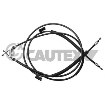 Tirette à câble, frein de stationnement CAUTEX OEM 30742642