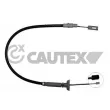 CAUTEX 762905 - Tirette à câble, commande d'embrayage