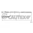 CAUTEX 762918 - Tirette à câble, commande d'embrayage