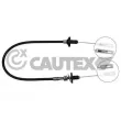CAUTEX 762928 - Tirette à câble, commande d'embrayage