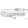 CAUTEX 762932 - Tirette à câble, commande d'embrayage