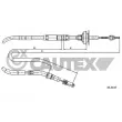 Tirette à câble, commande d'embrayage CAUTEX [762939]