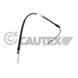 CAUTEX 762940 - Tirette à câble, commande d'embrayage
