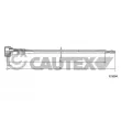 Câble flexible de commande de compteur CAUTEX [762947]