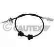 CAUTEX 762953 - Câble flexible de commande de compteur