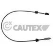 Câble flexible de commande de compteur CAUTEX [762957]
