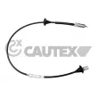 CAUTEX 762979 - Câble flexible de commande de compteur