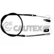CAUTEX 763000 - Tirette à câble, frein de stationnement