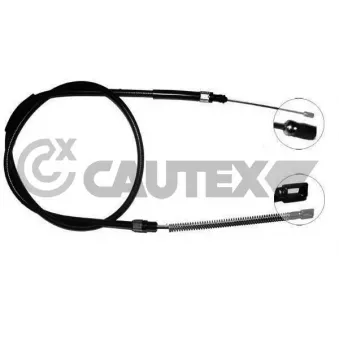 Tirette à câble, frein de stationnement CAUTEX OEM 281609702B