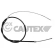 CAUTEX 763010 - Tirette à câble, frein de stationnement