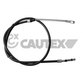 Tirette à câble, frein de stationnement CAUTEX OEM 293609701C