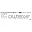 CAUTEX 763028 - Tirette à câble, frein de stationnement